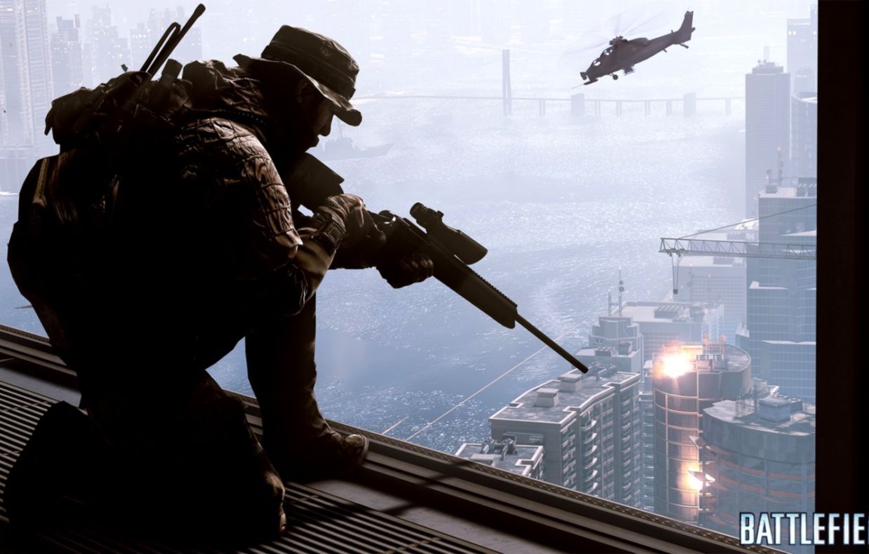 Cecchino Battlefield 4 Shanghai, 1238x790 HD, ROG Asus Laptop