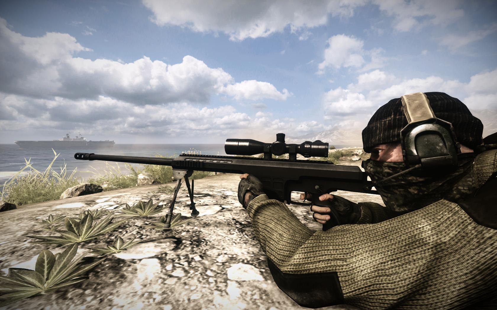Cecchino Battlefield 3 fucile, 1680x1050 900p, Desktop