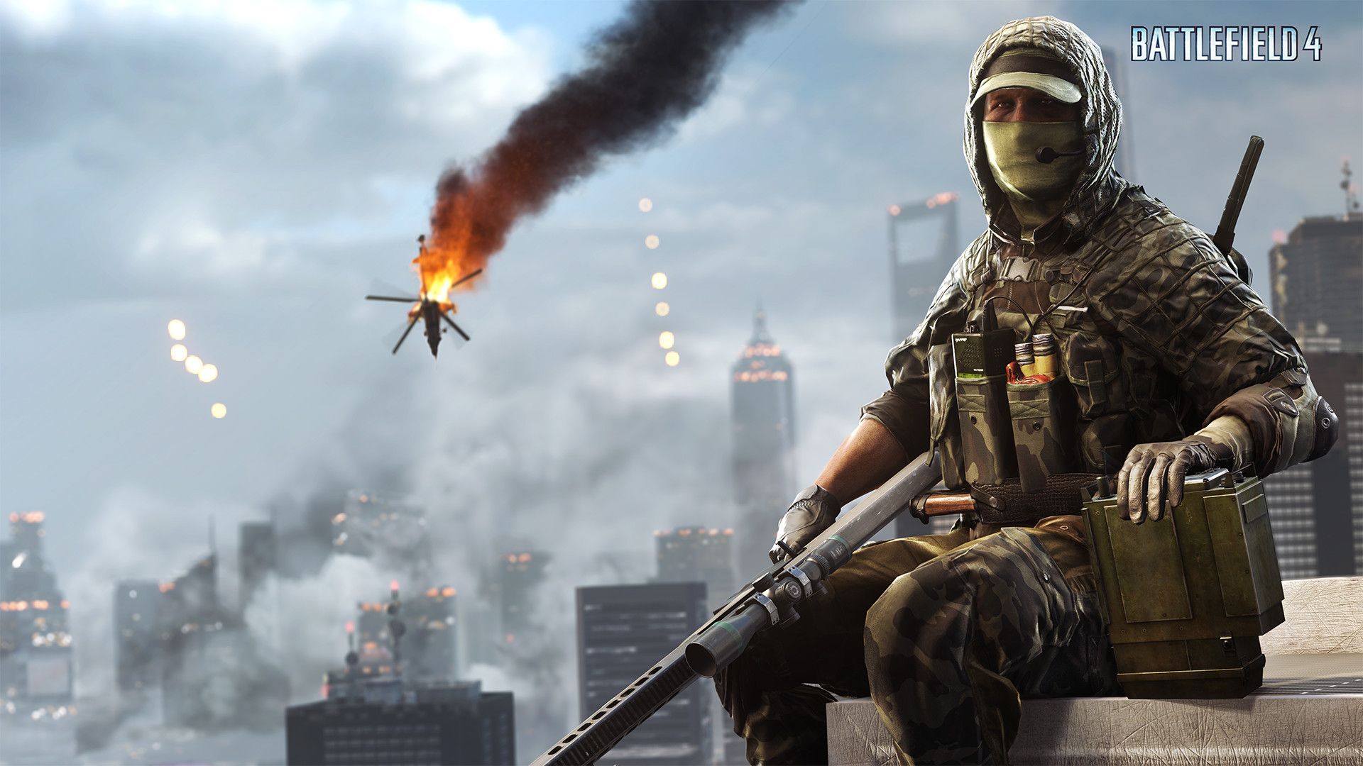 Cecchino Battlefield 4 città, 1920x1080 Full HD 1080p, PC Desktop
