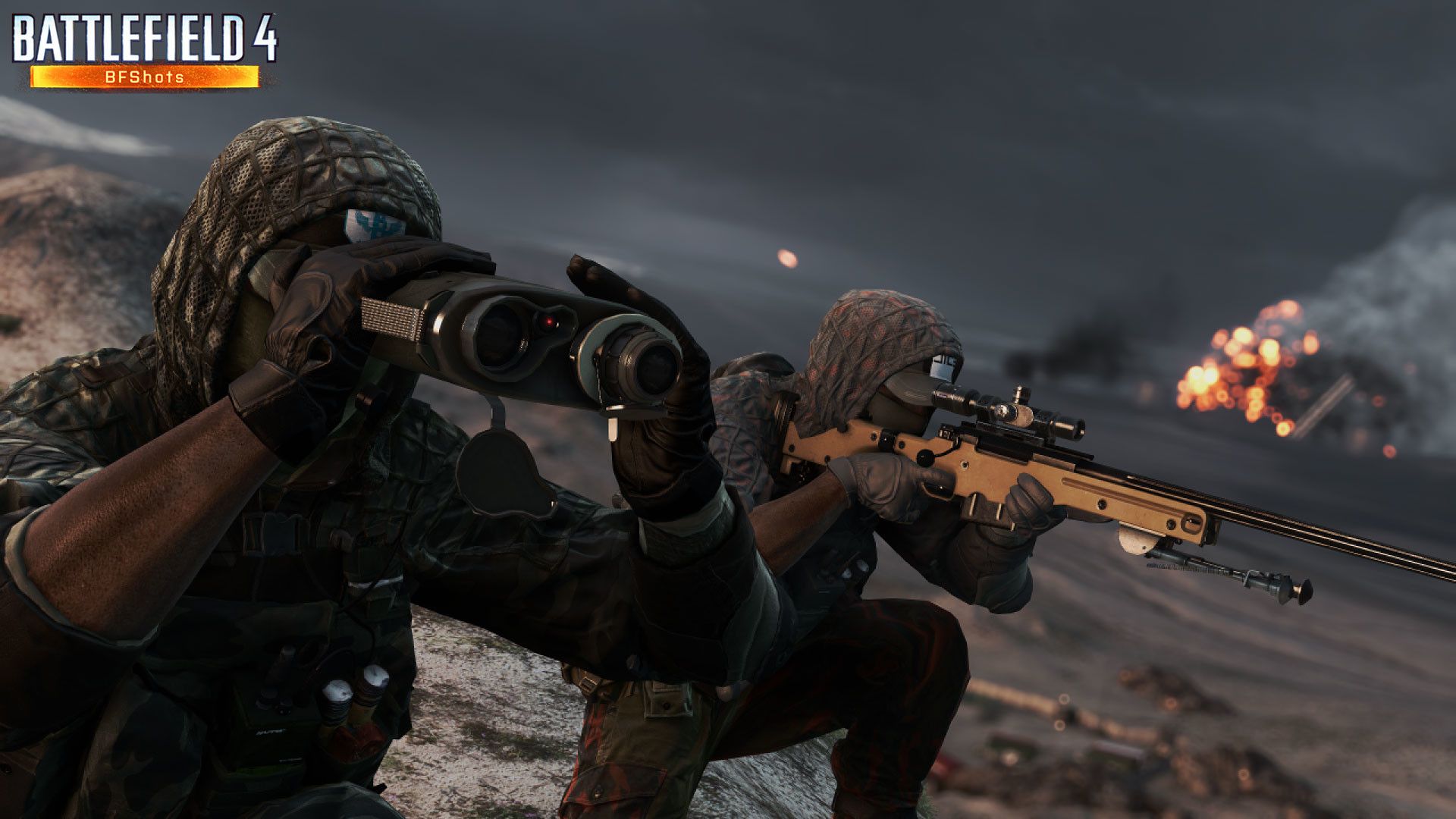 Cecchino Battlefield 4 in azione, 1920x1080 Full HD, PC