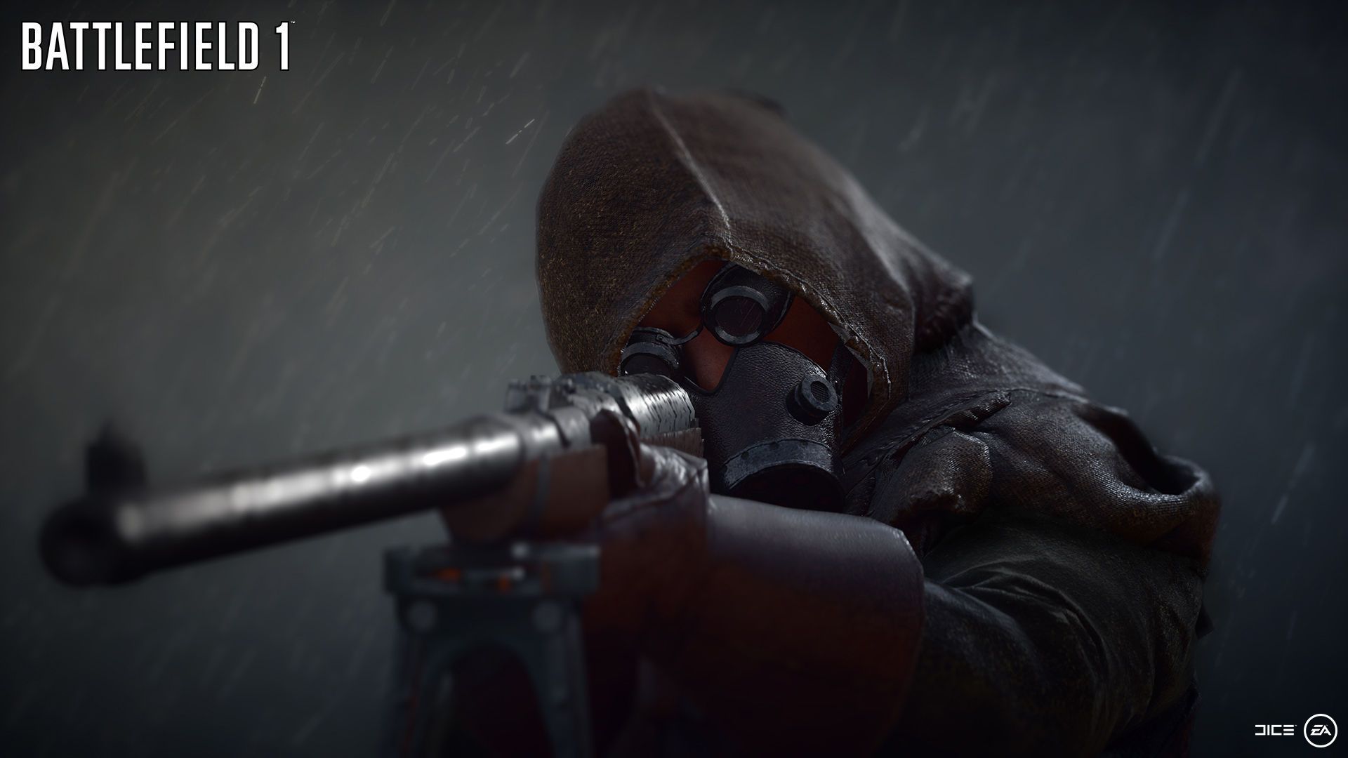 Cecchino Battlefield 1 con maschera, 1920x1080 Full HD 1080p, Laptop