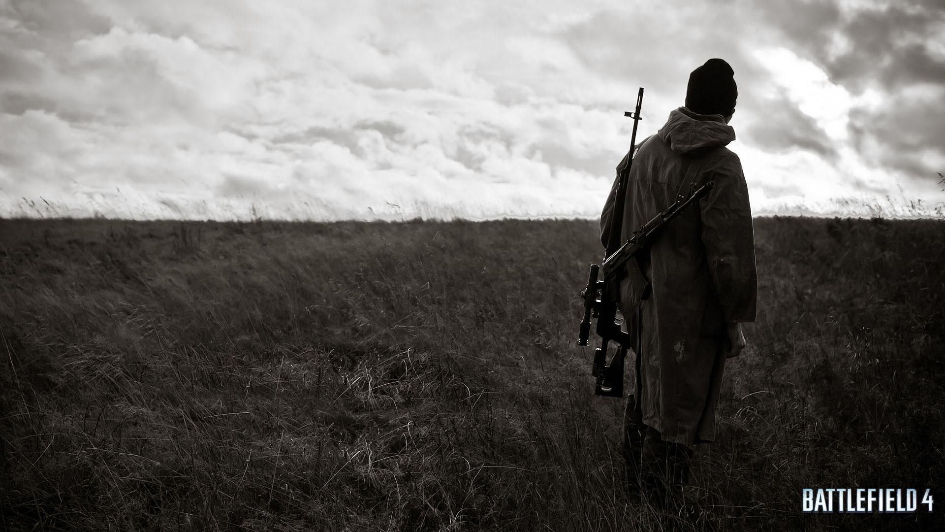 Soldato cecchino campo Battlefield, 1920x1080 Full HD, PC Desktop