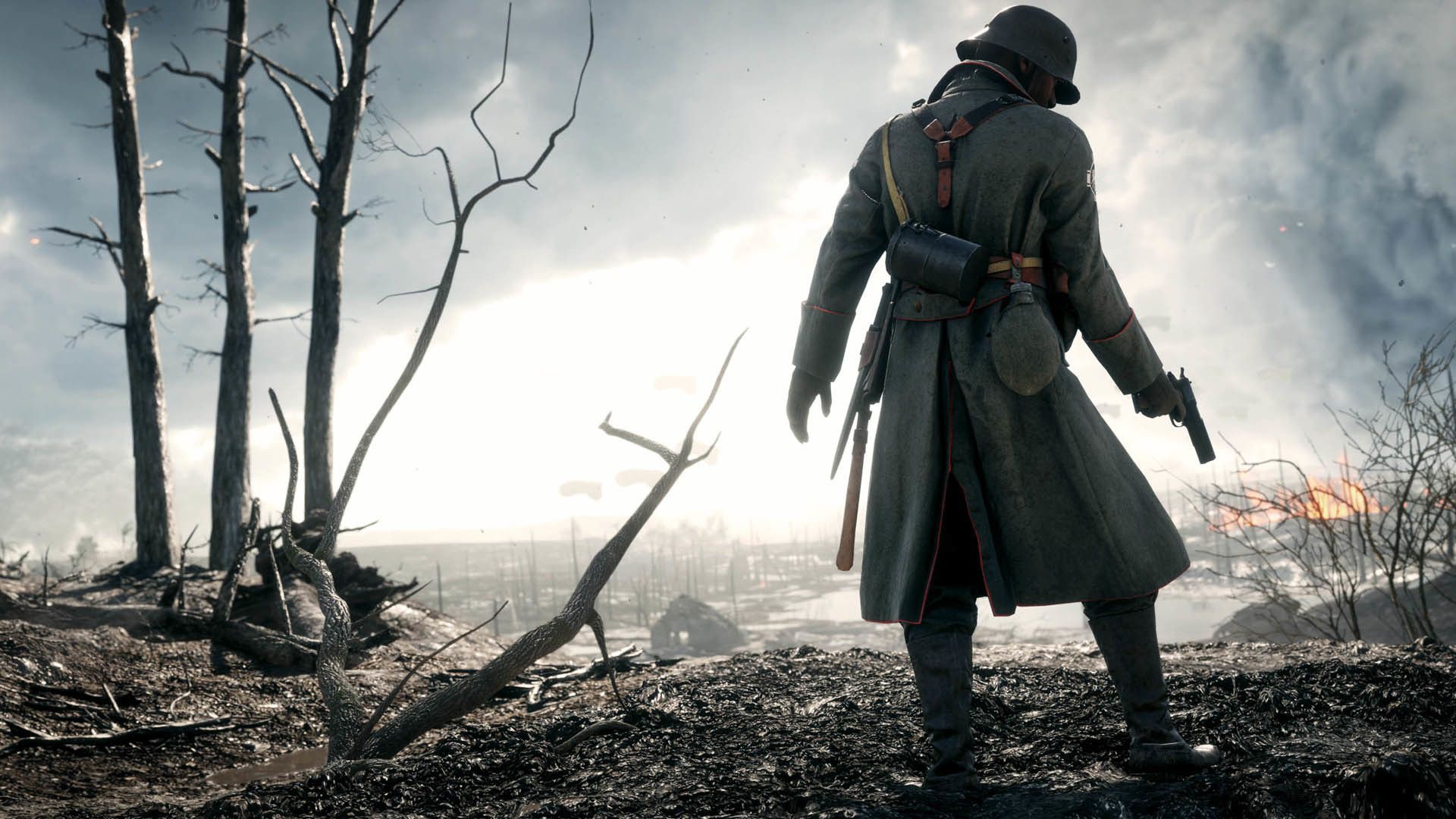 Soldato Battlefield 1 campo di battaglia, 1920x1080 Full HD 1080p, PC Desktop