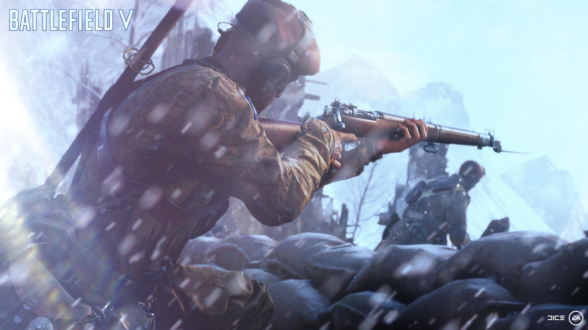 Cecchino Battlefield V neve, 1920x1080 Full HD, Desktop