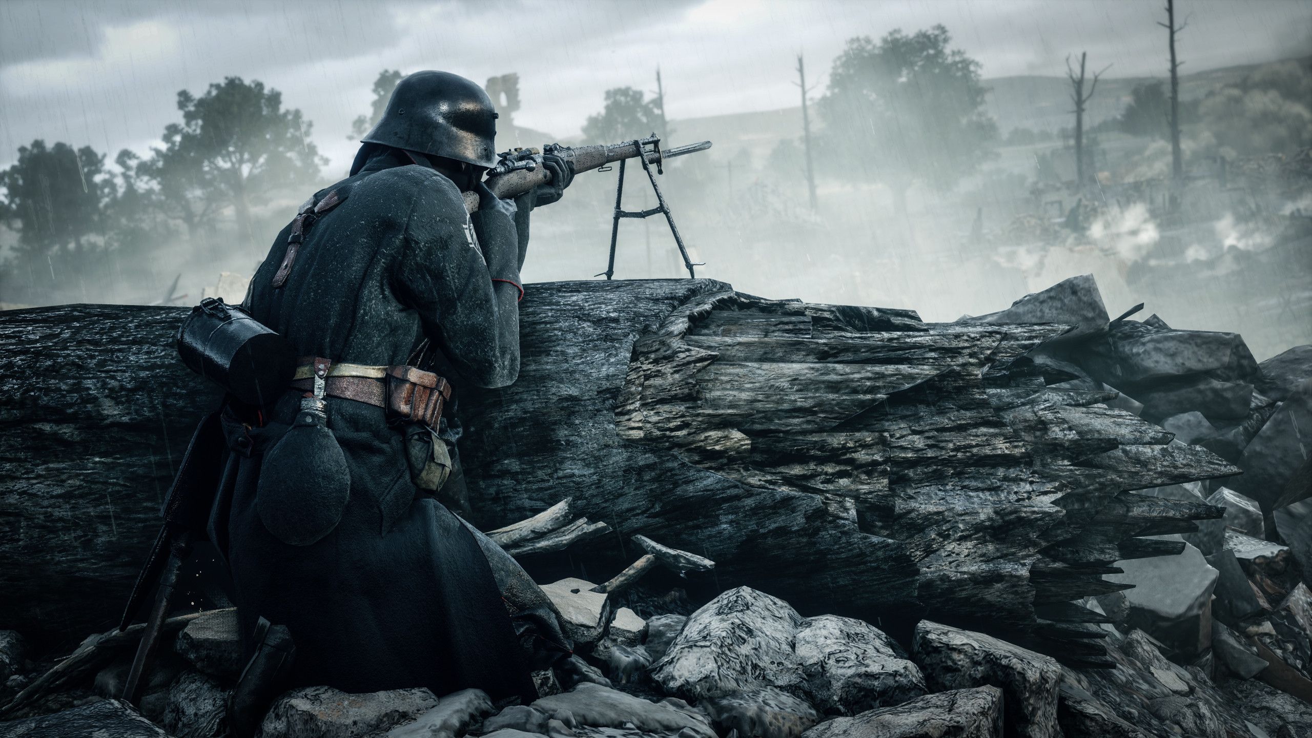 Cecchino Battlefield 1 trincea, 2560x1440 2K QHD, Monitor Gaming