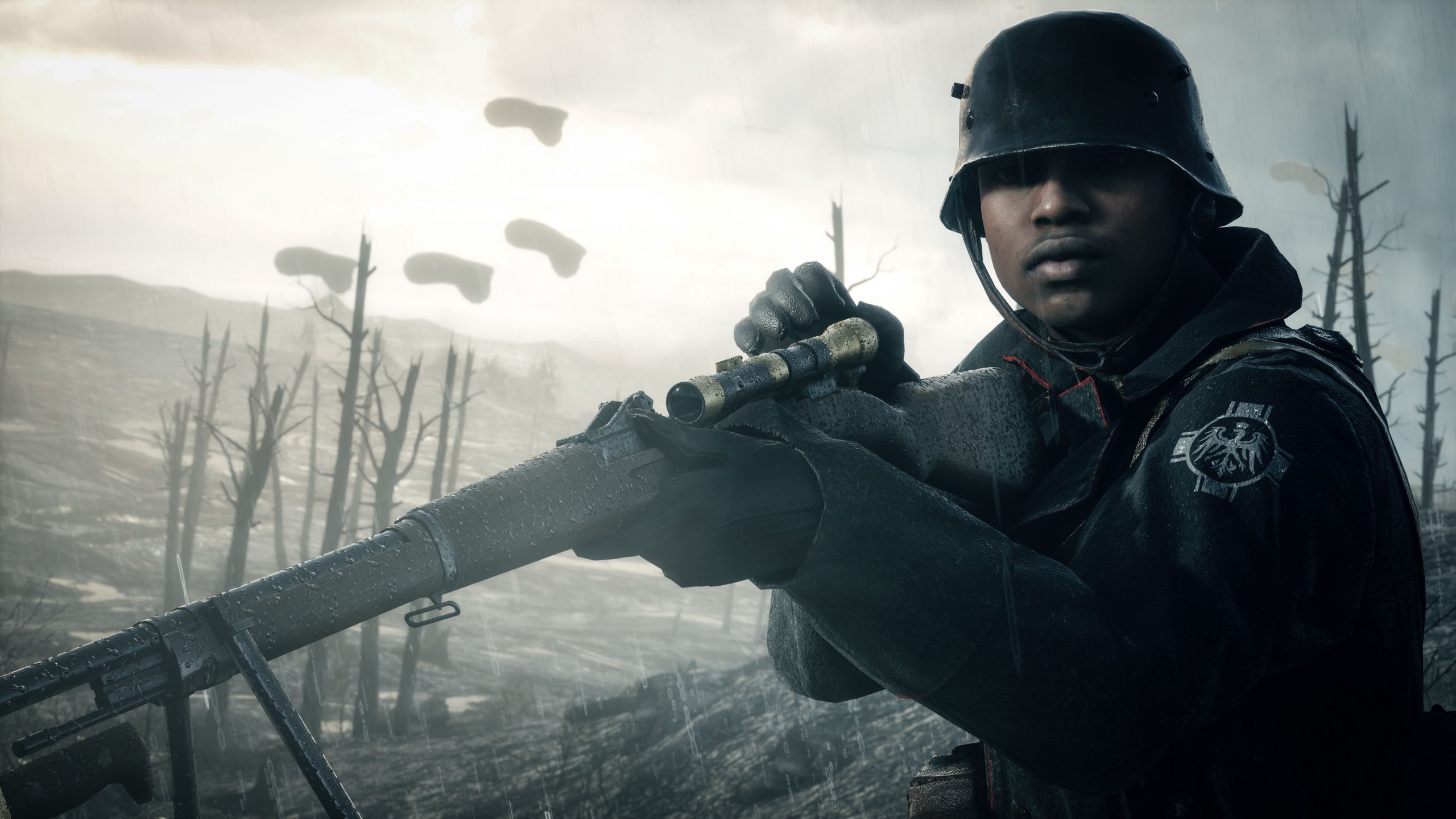 Cecchino soldato Battlefield 1, 2560x1440 2K, Monitor Gaming