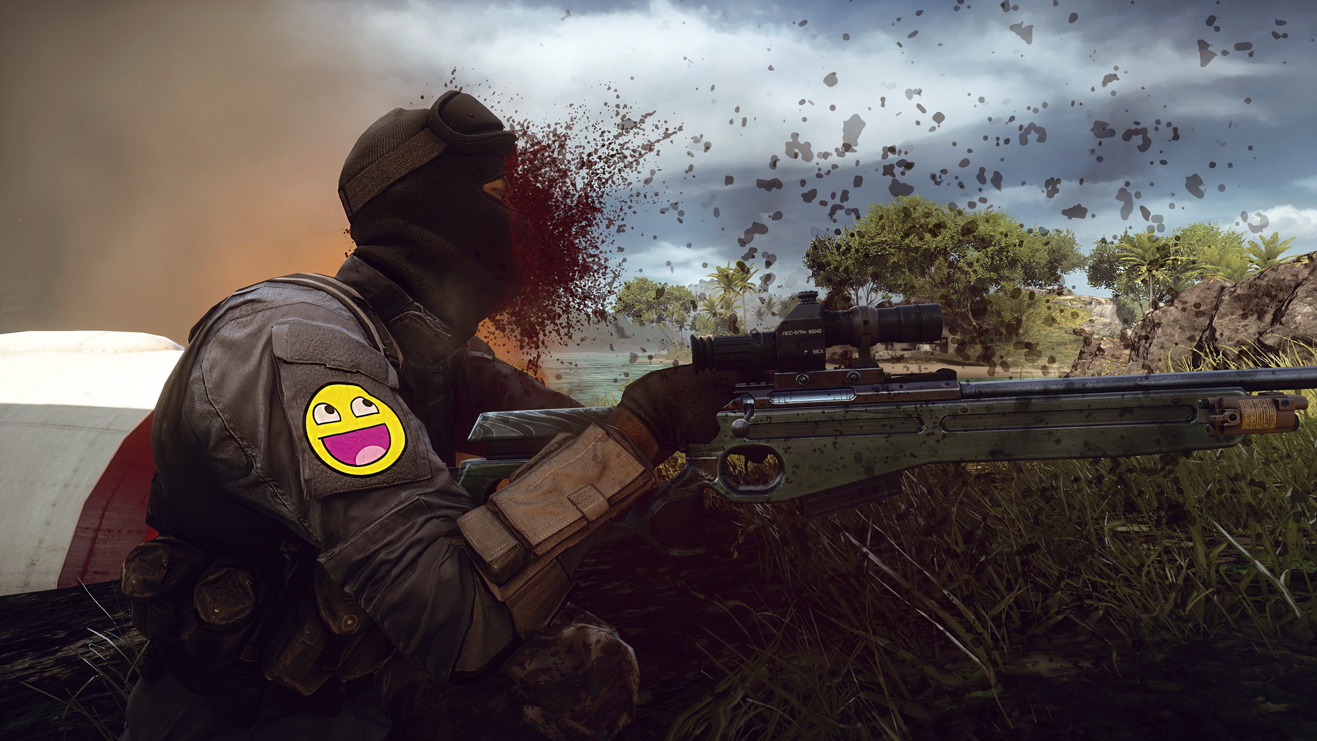 Cecchino Battlefield 4 fucile, 2560x1440 1440p, Desktop