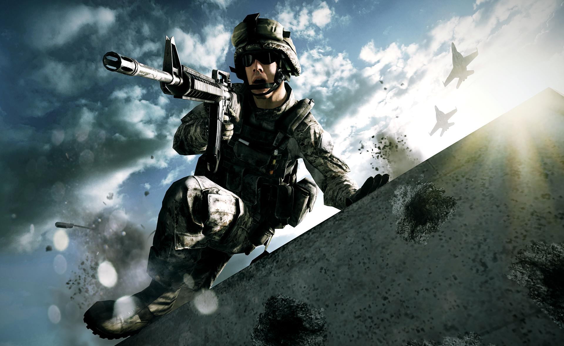 Soldato cecchino Battlefield mimetico, 1920x1178 Full HD, PC