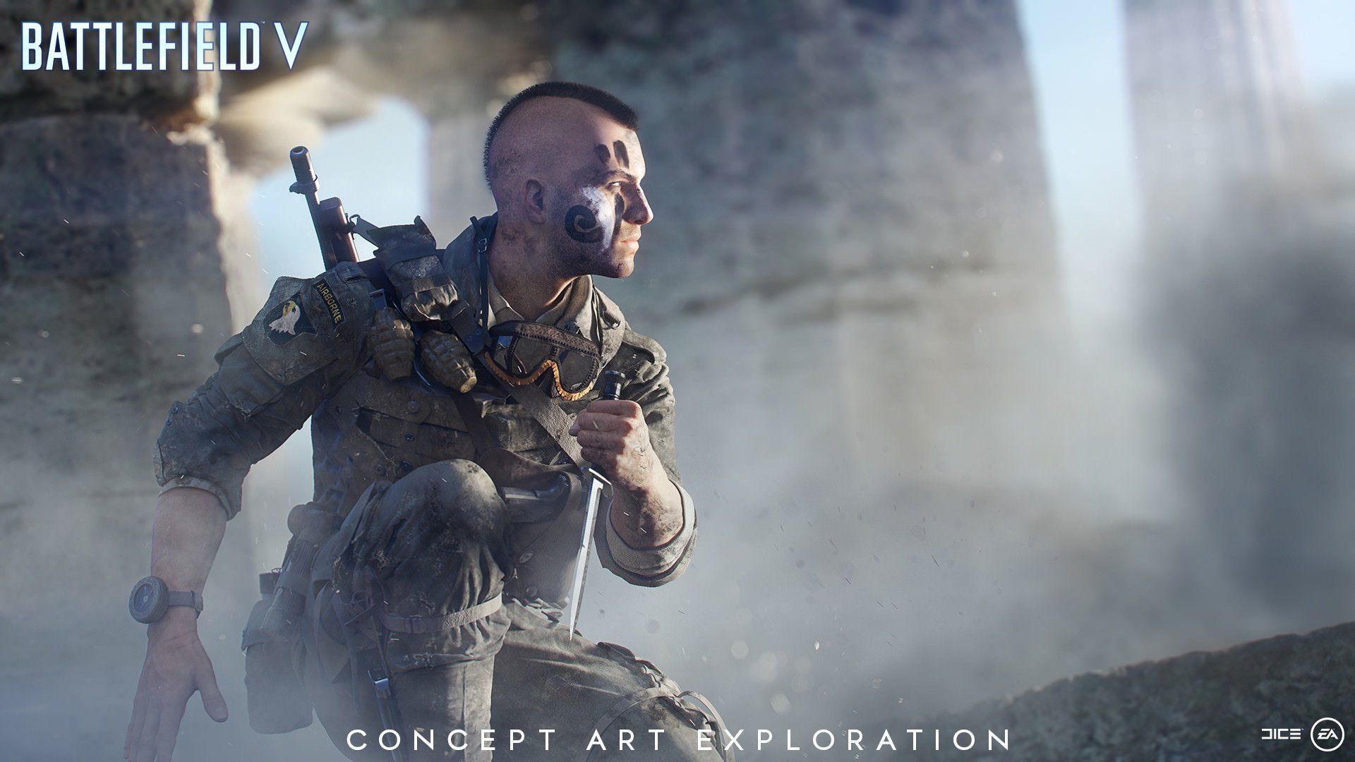 Cecchino Battlefield V concept art, 1920x1080 1080p, PC