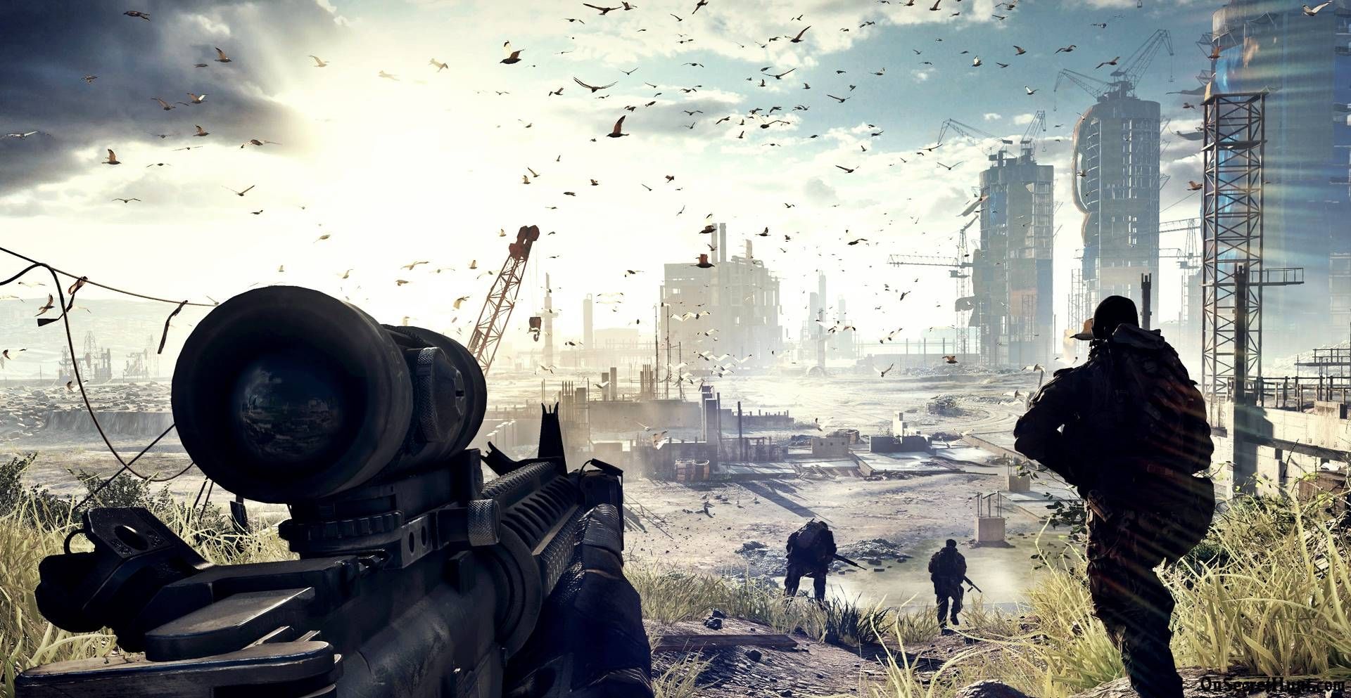 Cecchino Battlefield 4 città, 1920x993 Full HD, Laptop