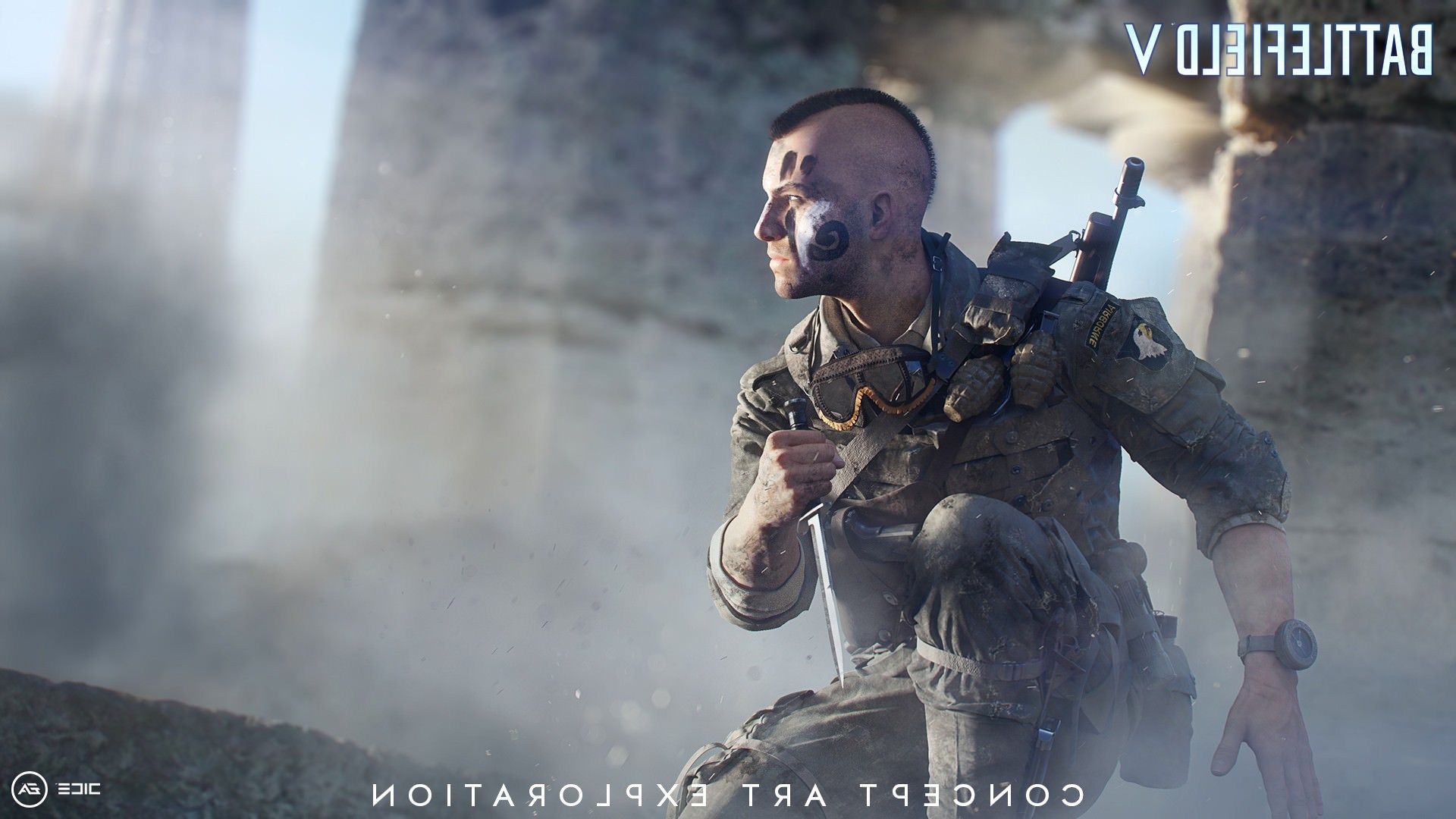 Cecchino soldato Battlefield V, 1920x1080 1080p, Laptop