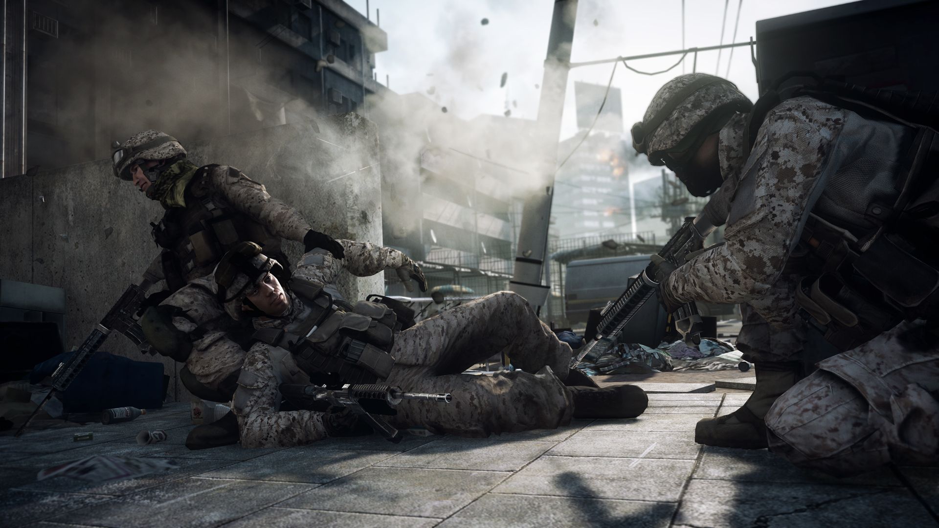 Soldati Battlefield in combattimento, 1920x1080 Full HD 1080p, Desktop