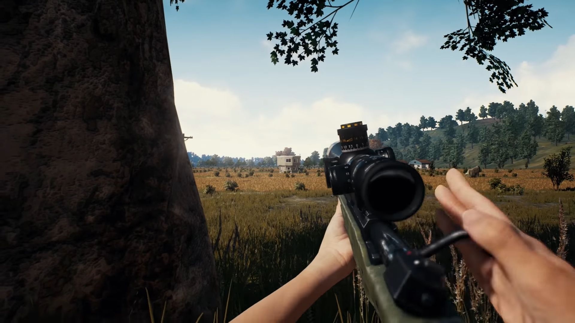 Cecchino PUBG con mirino, 1920x1080 Full HD 1080p, Laptop