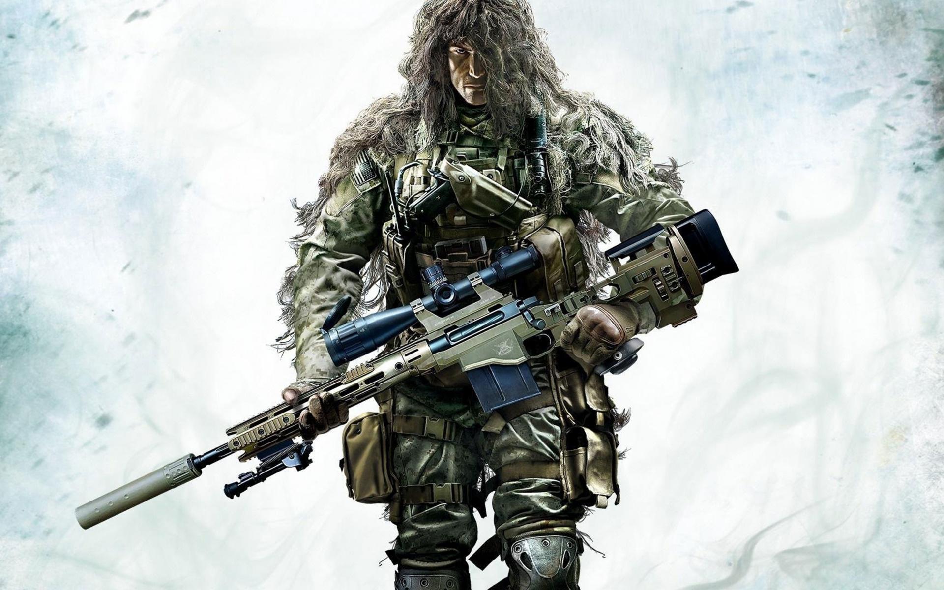 Cecchino PUBG in ghillie suit, 1920x1200 Full HD+ WUXGA, PC