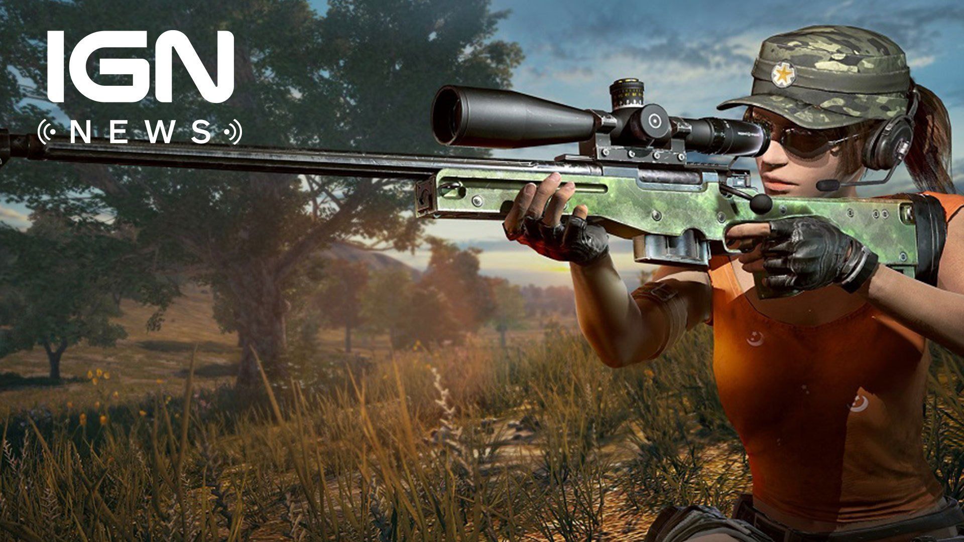 Cecchino PUBG con fucile mirino, 1920x1080 1080p, Desktop