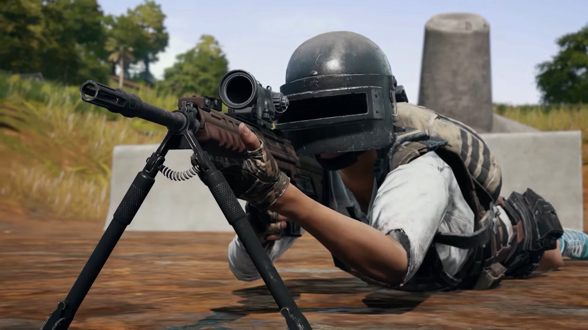 Cecchino PUBG con fucile mirino, 1920x1080 1080p, Desktop