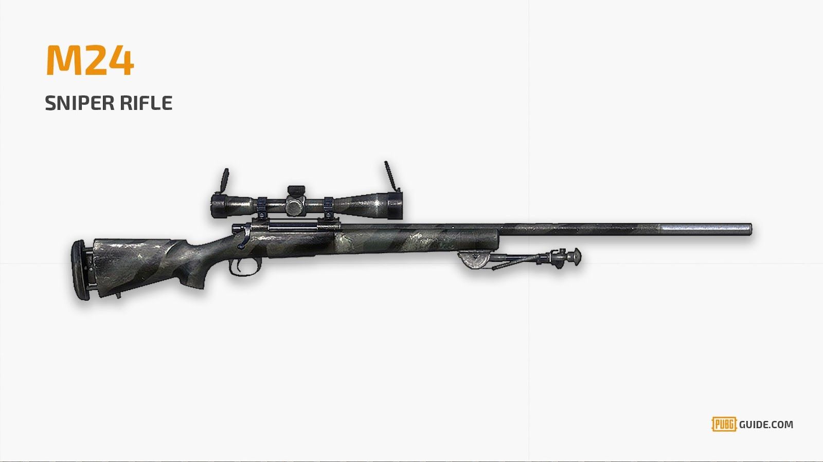 Fucile M24 PUBG, 1600x900 HD Ready, Laptop