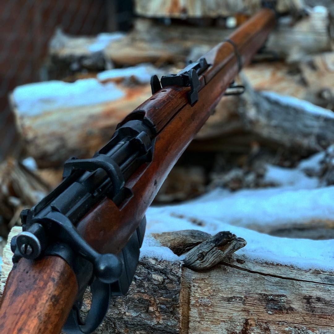 Fucile bolt-action su legna, 1080x1080 HD, Desktop