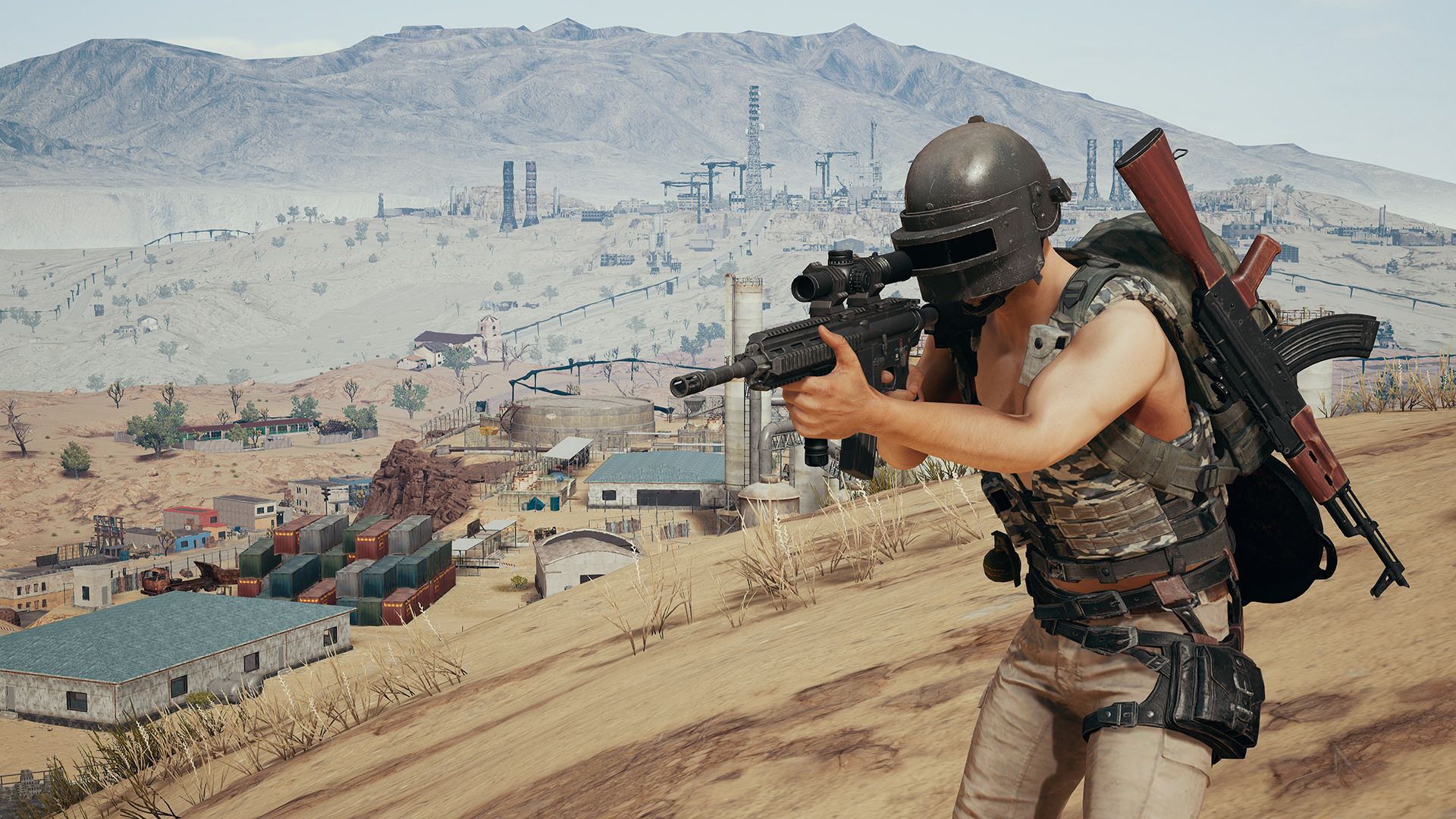 Cecchino PUBG con fucile, 1920x1080 1080p, Desktop