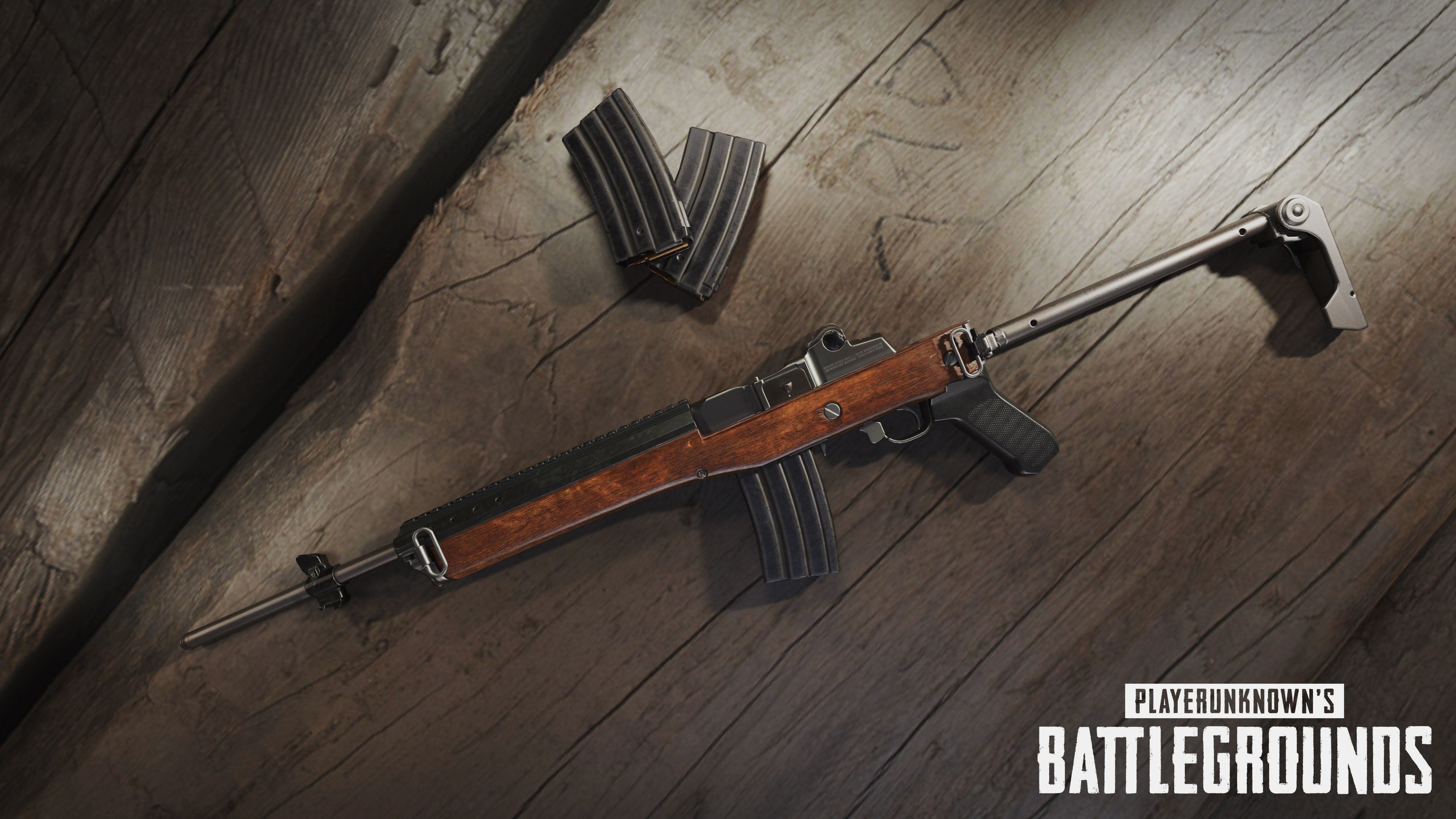 Fucile Kar98 PUBG, 3840x2160 UHD, PC 4K