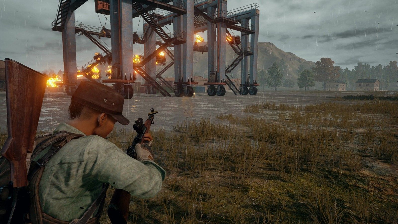 Cecchino PUBG con fucile mira, 1600x900 HD, Laptop