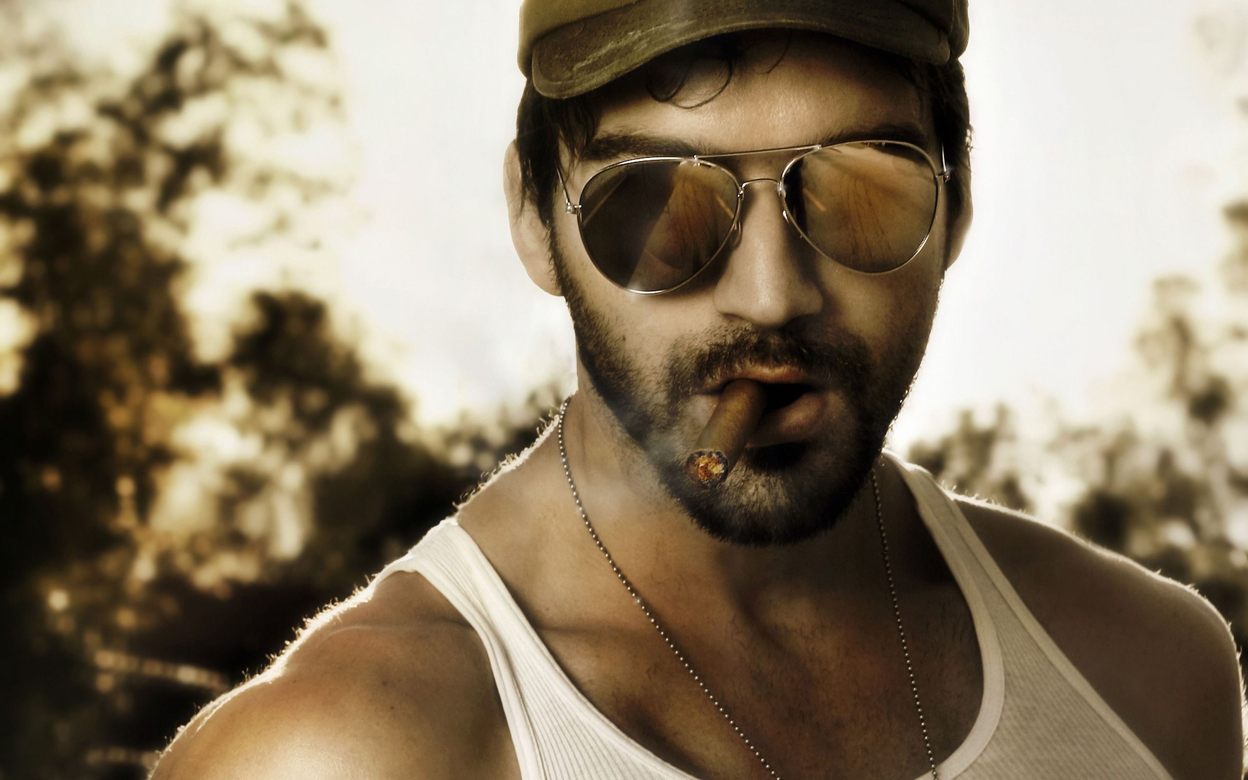 Tupac Shakur con amici, rapper, 3558x1779 2K, Desktop