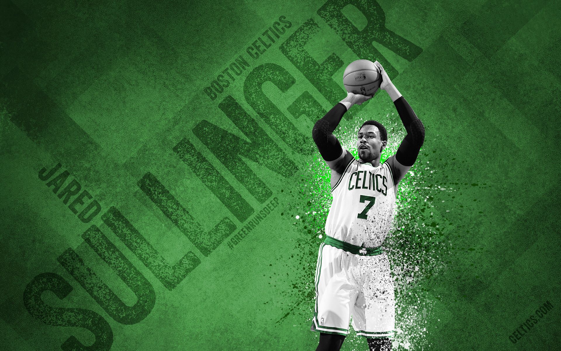 Giocatore Boston Celtics basket, 1920x1200 WUXGA, PC