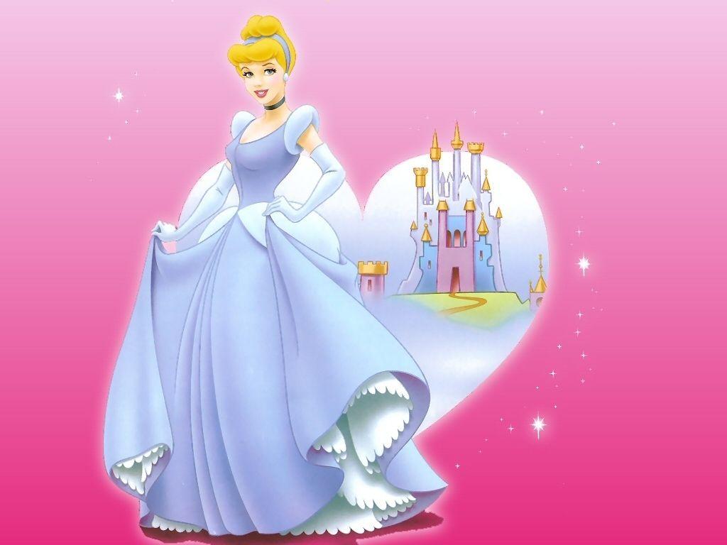 Cenerentola Disney castello rosa, 1024x768 HD, PC