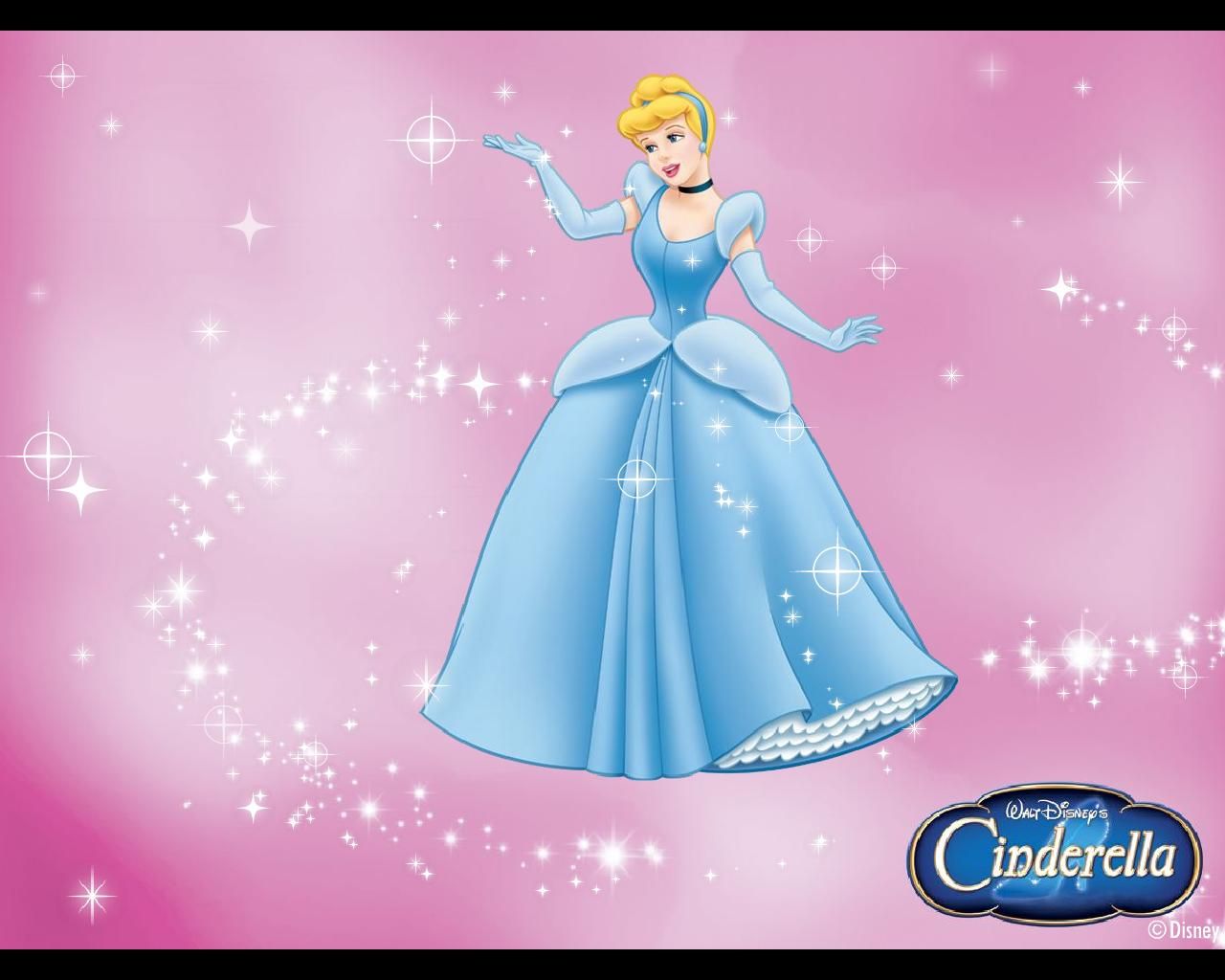 Cenerentola Disney abito blu, 1280x1024 720p, Laptop