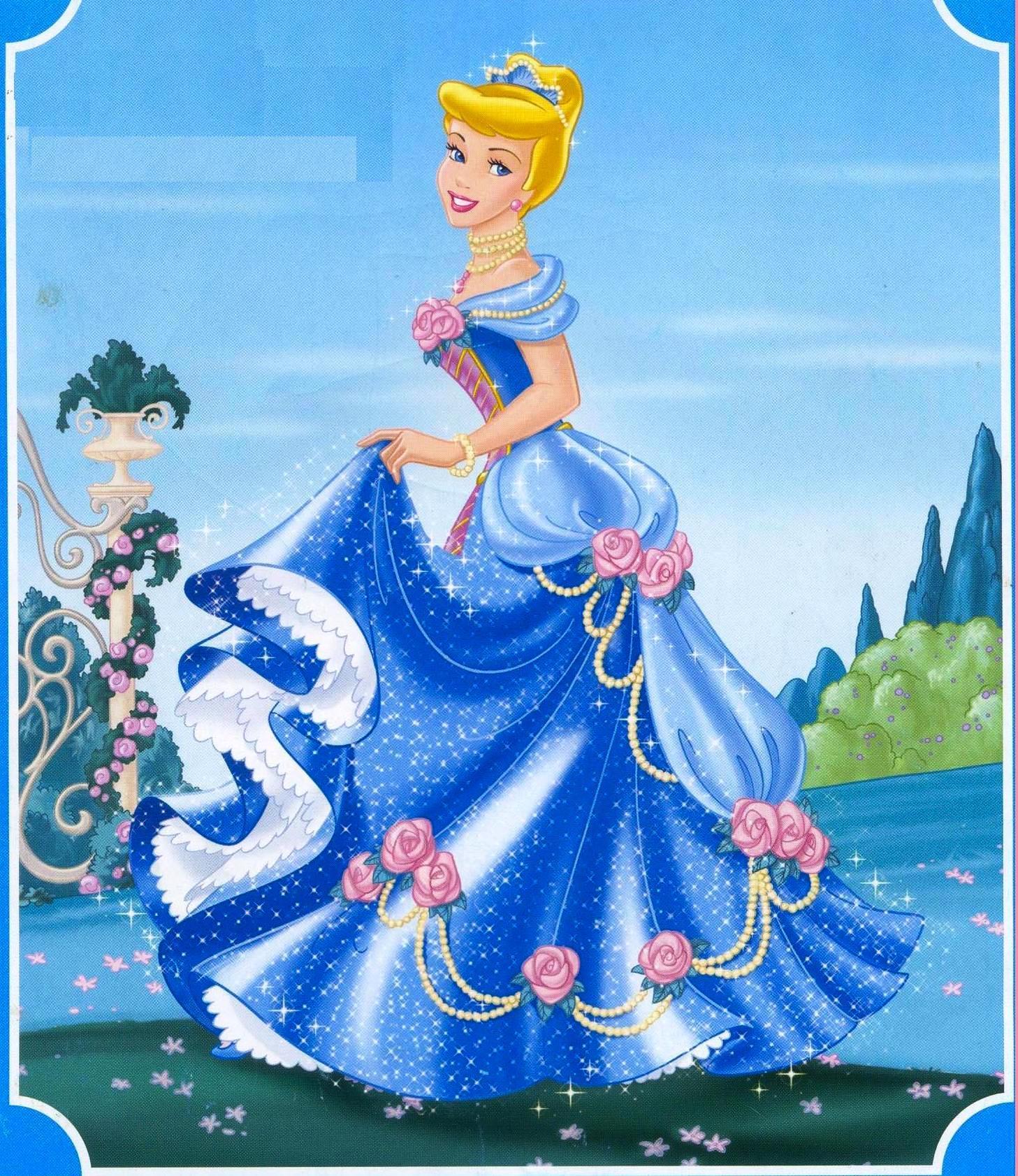 Cenerentola Disney abito blu, 1457x1683 Full HD Verticale, Samsung Galaxy