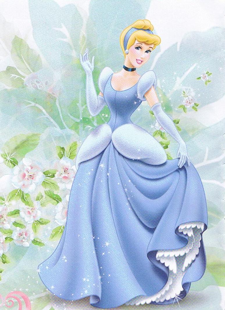 Cenerentola Disney abito blu, 774x1065 Full HD Verticale, Smartphone
