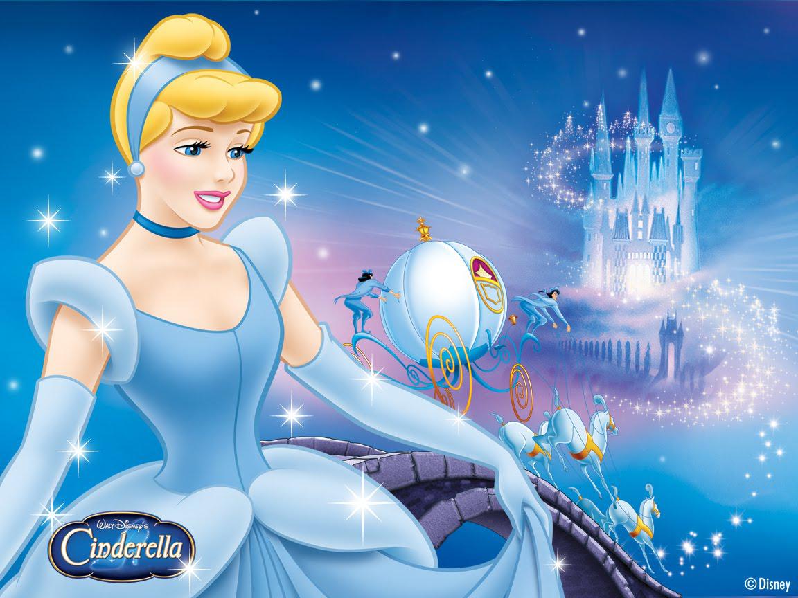 Cenerentola Disney con castello, 1152x864 HD, PC Desktop