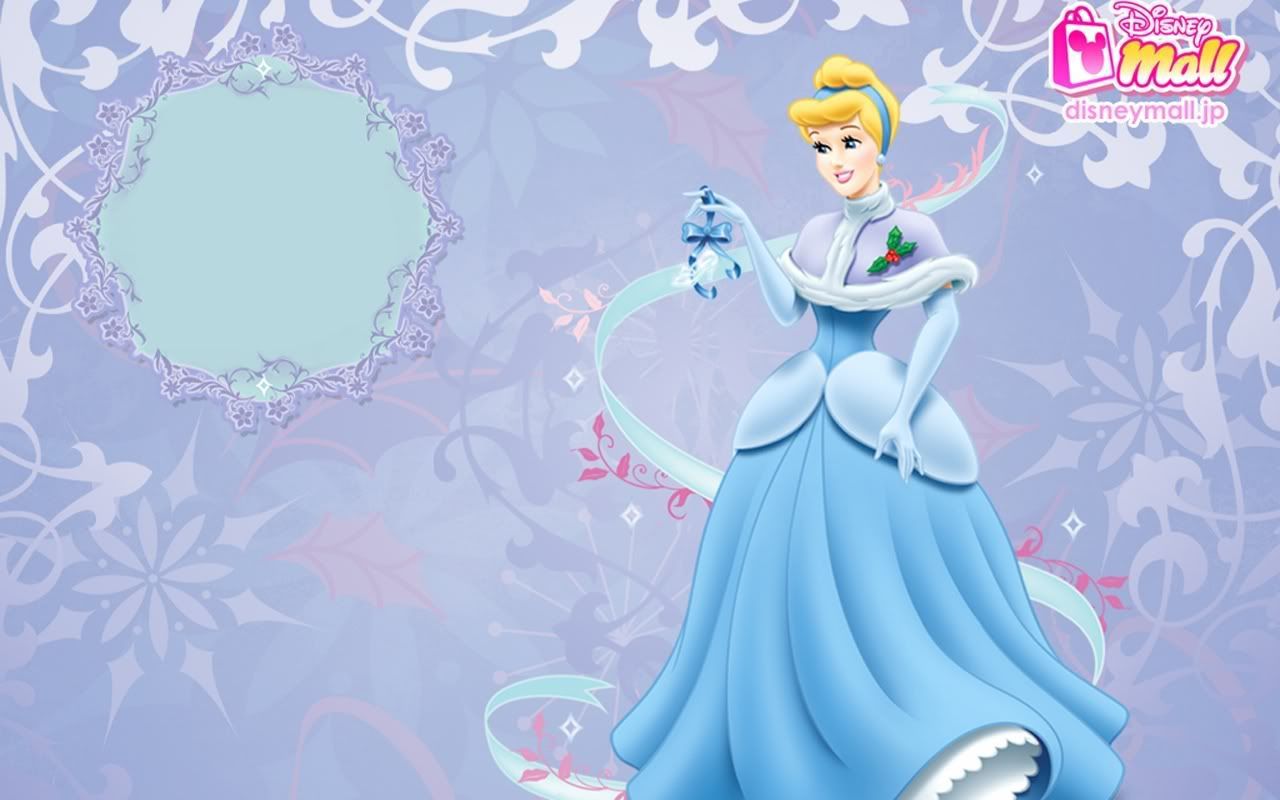 Cenerentola Disney abito blu, 1280x800 HD, Desktop