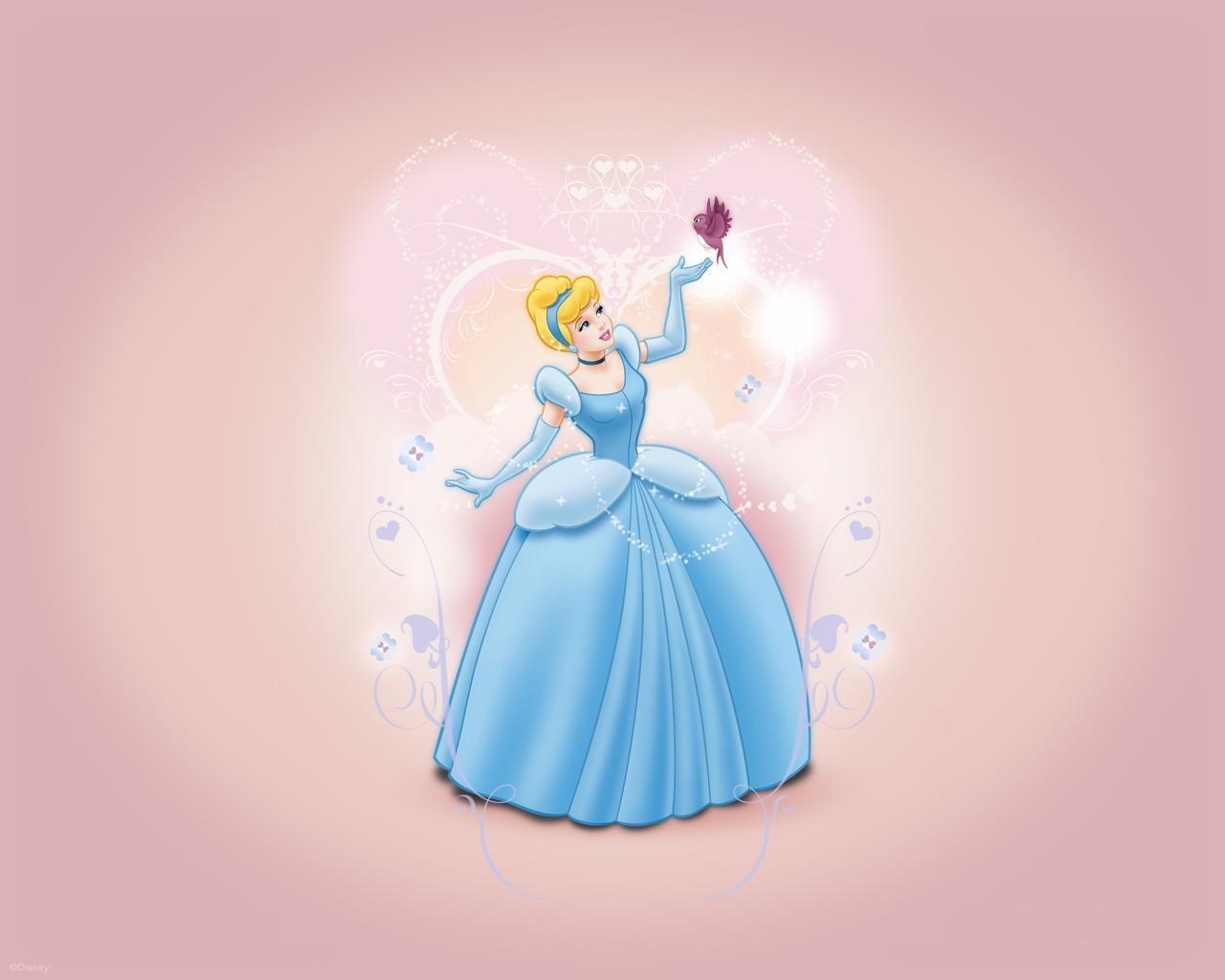 Cenerentola Disney abito blu, 1280x1024 HD, Desktop