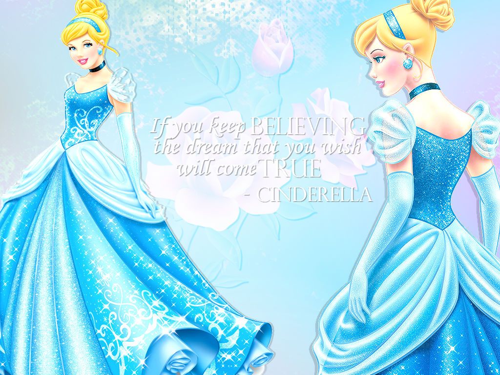 Cenerentola Disney principessa azzurra, 1024x768 HD, PC Desktop