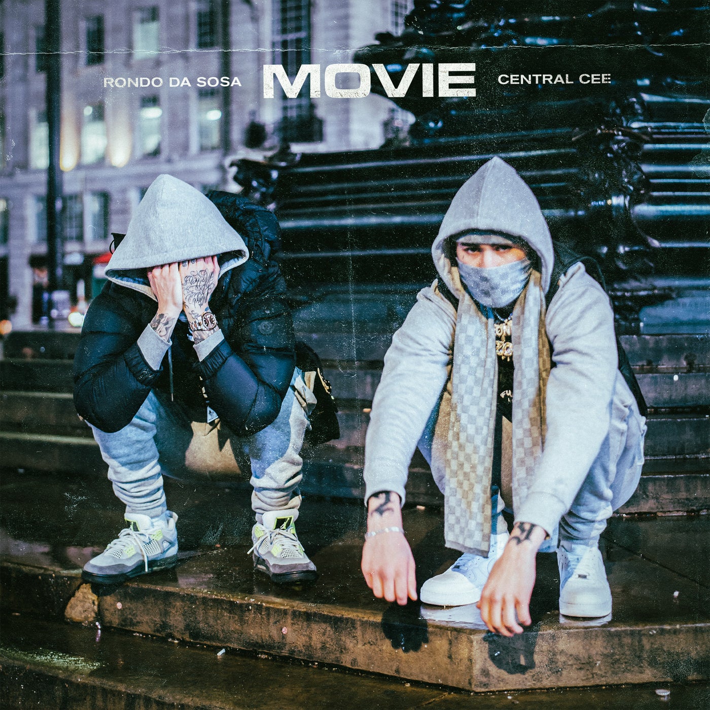 Central Cee copertina Movie, 1400x1400 HD, Desktop