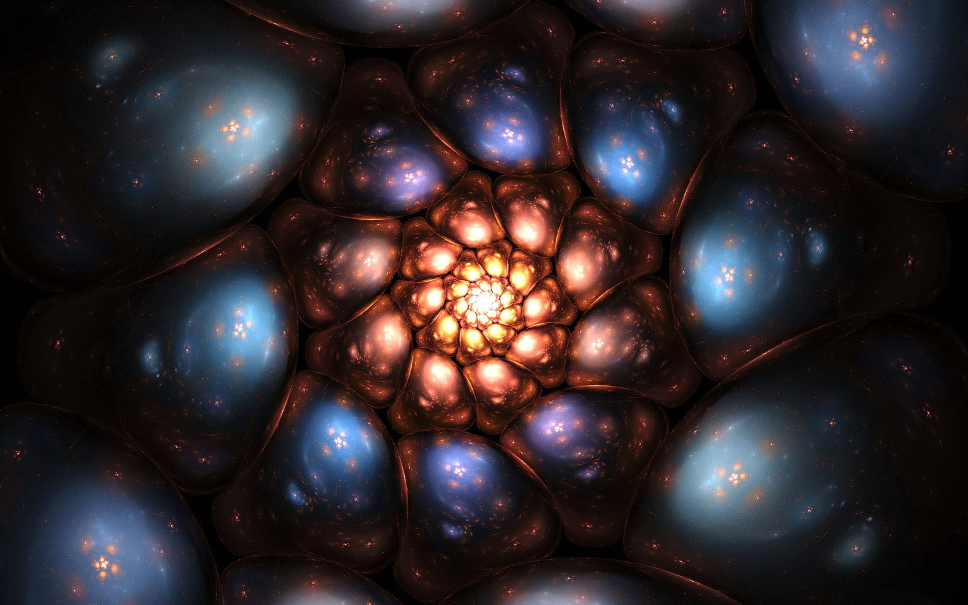 Rete neurale astratta colorata, 1200x924 HD, Laptop