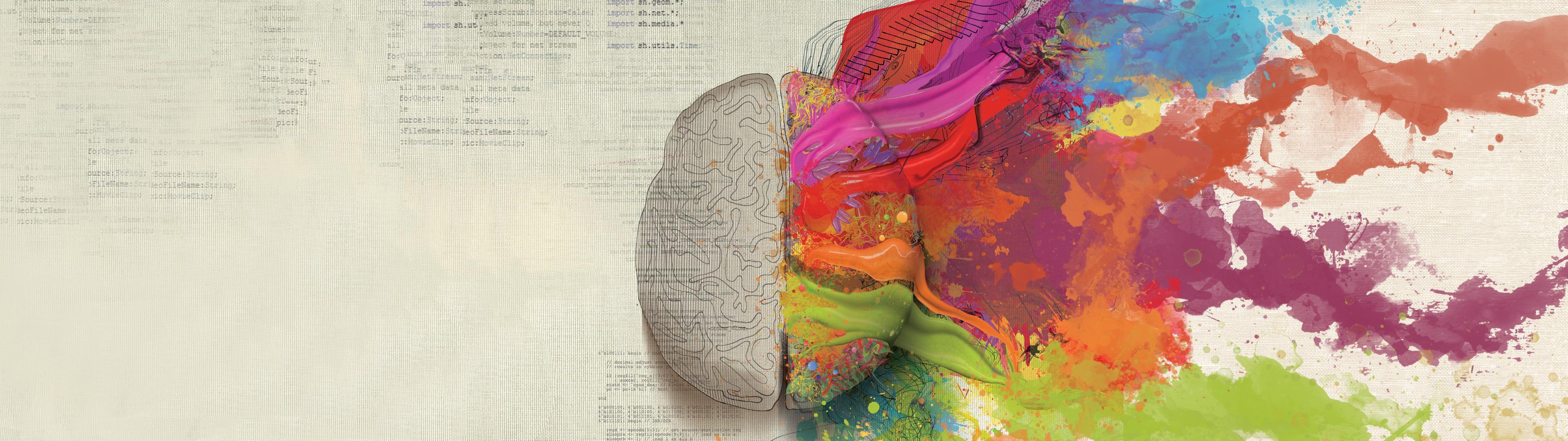 Rete di neuroni astratti, 1200x675 HD, iMac