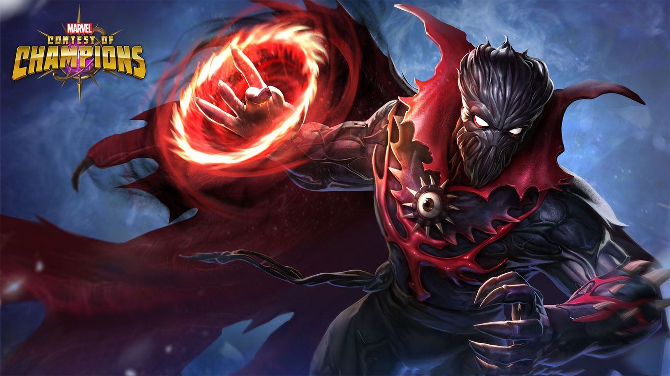 Symbiote Supreme Contest of Champions, 1366x768 720p, iMac
