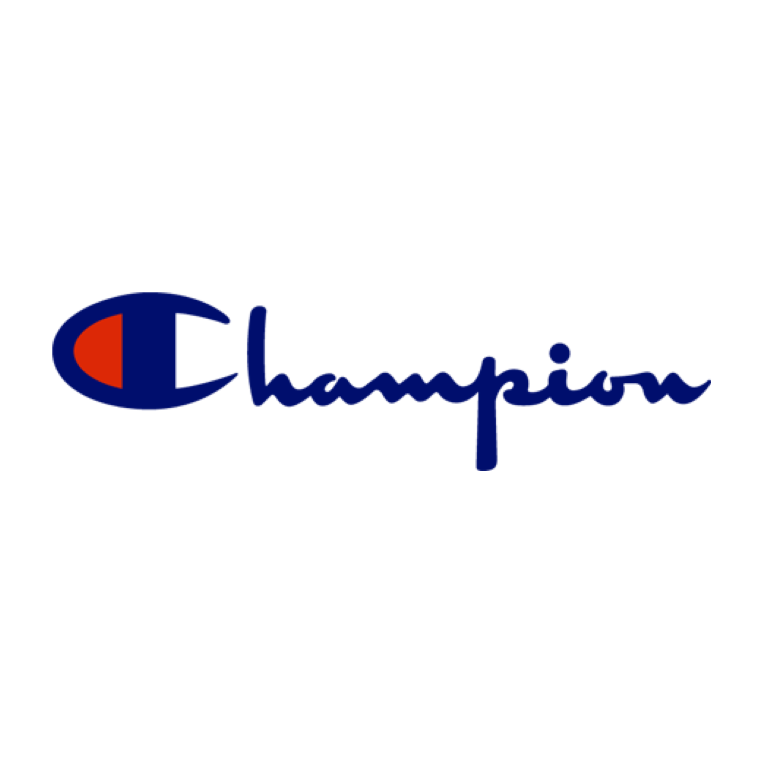 Logo Champion blu bianco, 2448x2448 2K, Laptop