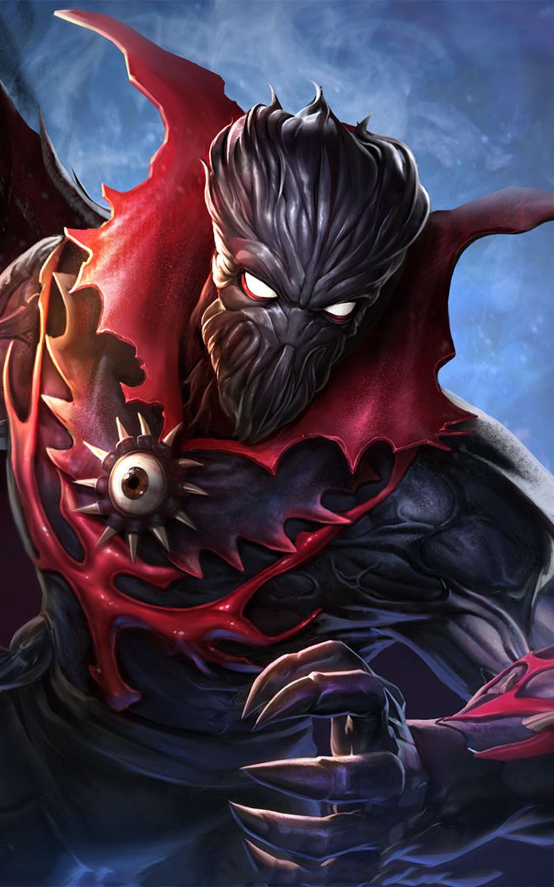 Symbiote Supreme, Contest of Champions, 800x1280 Verticale, Telefono