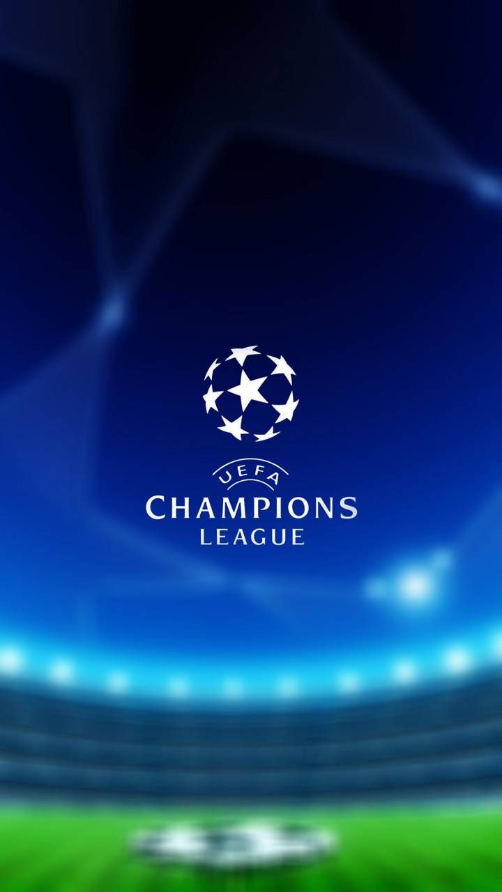 Logo UEFA Champions League, 720x1280 Full HD Verticale, iPhone