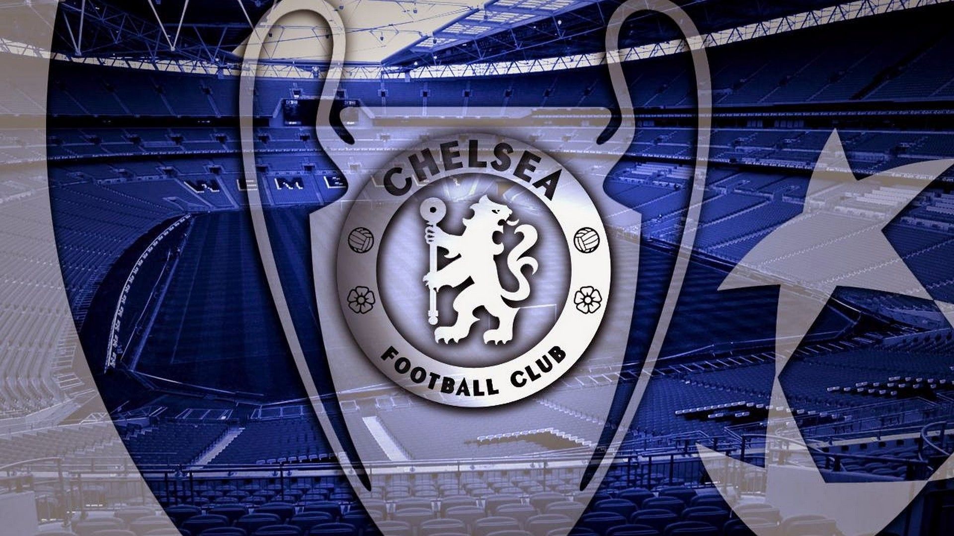 Logo Chelsea Champions League, 1920x1080 1080p, Desktop
