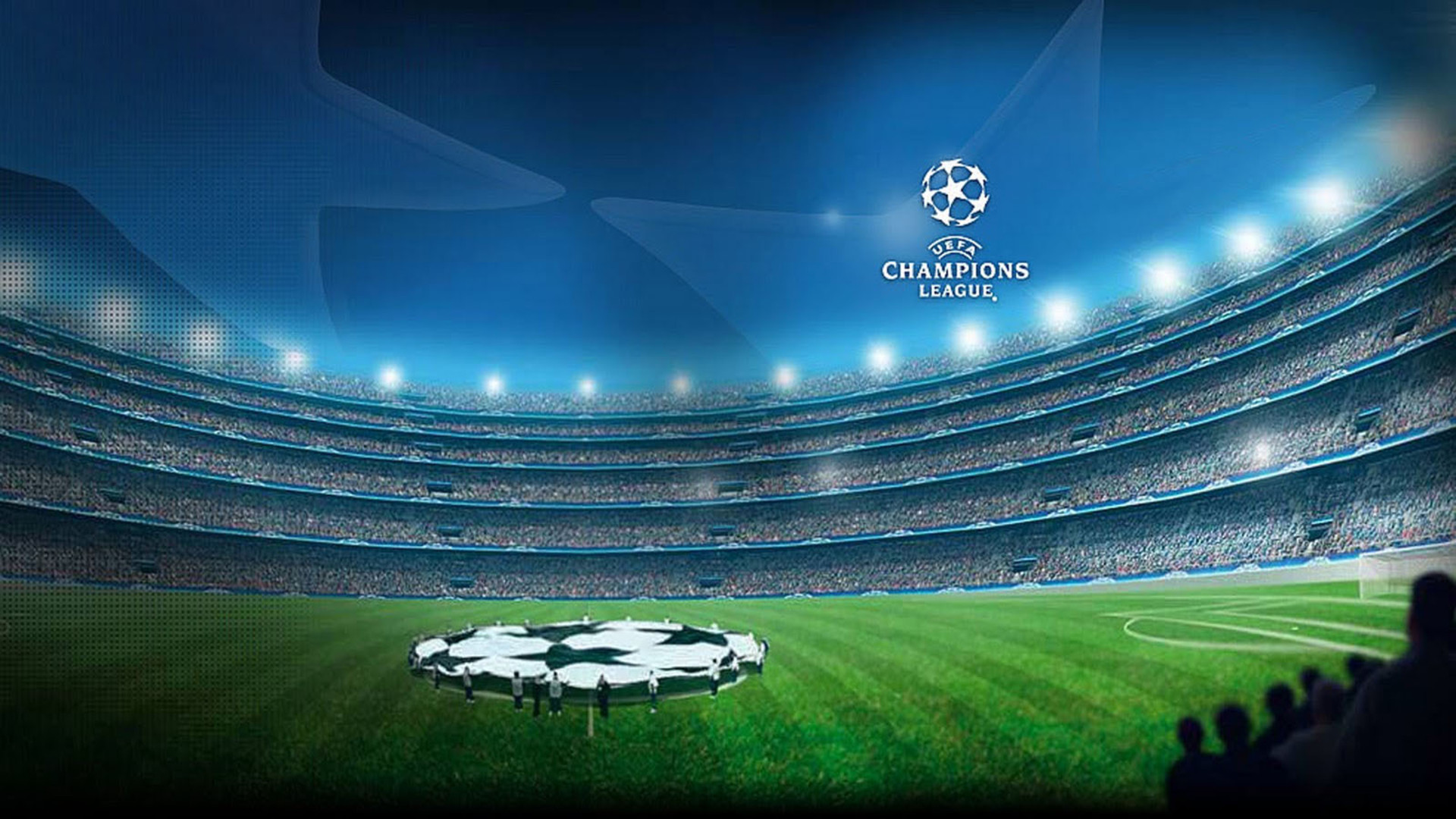 Stadio calcio logo Champions League, 1920x1080 1080p, Desktop