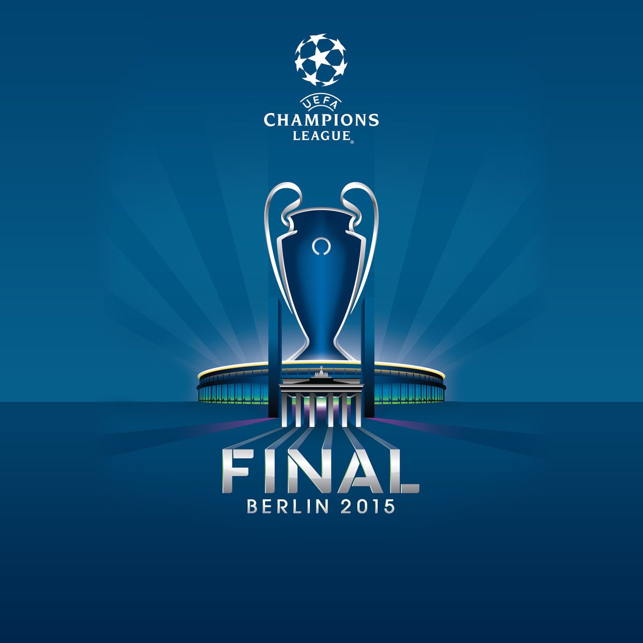 Trofeo Champions League Final Berlino, 1280x1280 720p, PC