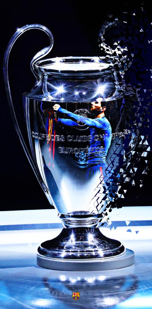 Trofeo Champions League particellare, 630x1280 Verticale, Xiaomi