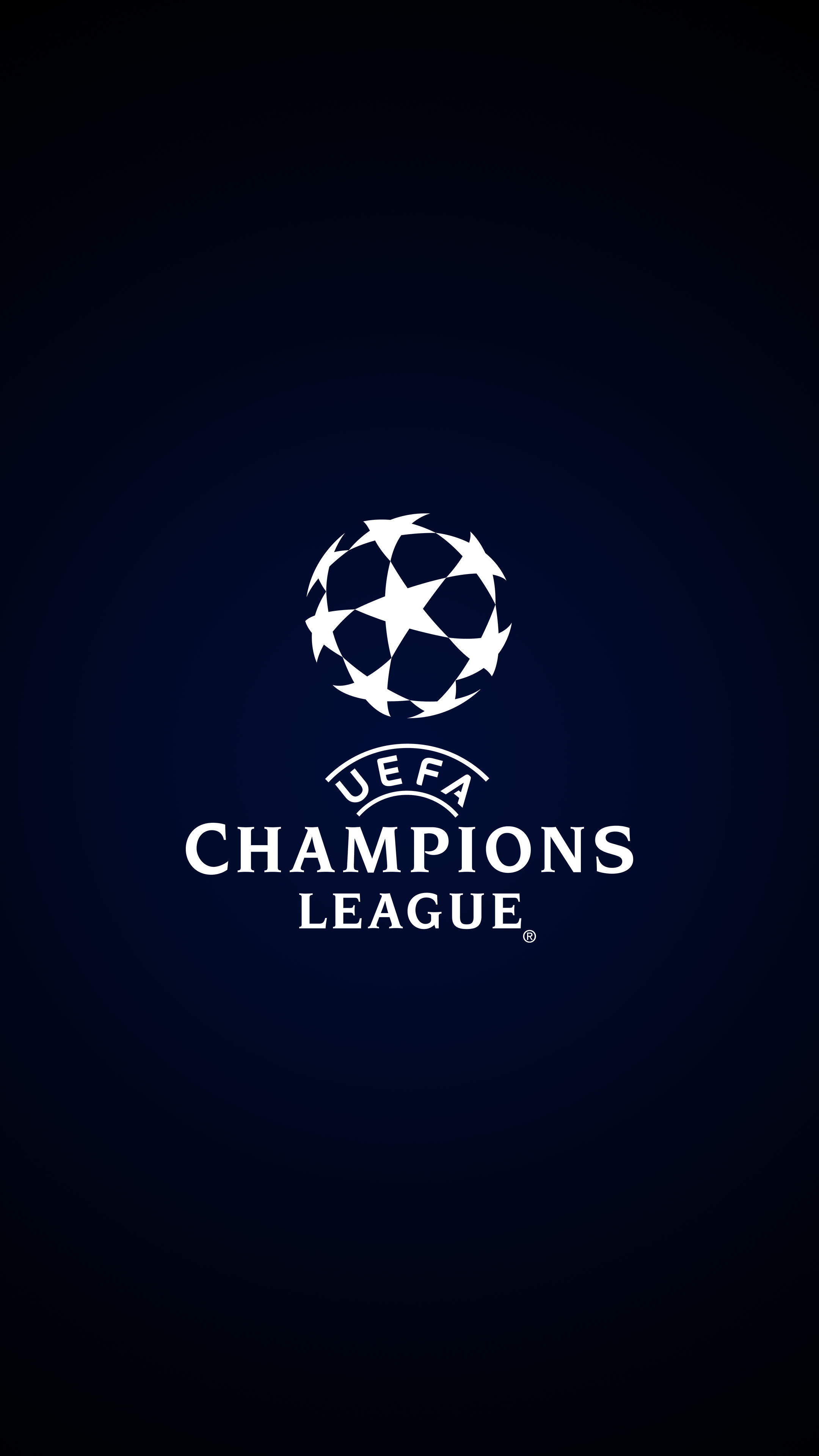 Logo UEFA Champions League, 2160x3840 Verticale, Mobile