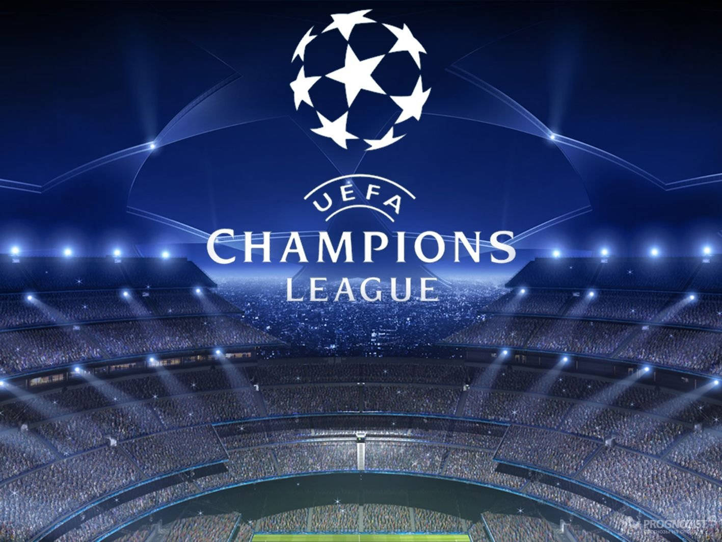 Logo UEFA Champions League stadio, 1417x1063 720p, Laptop