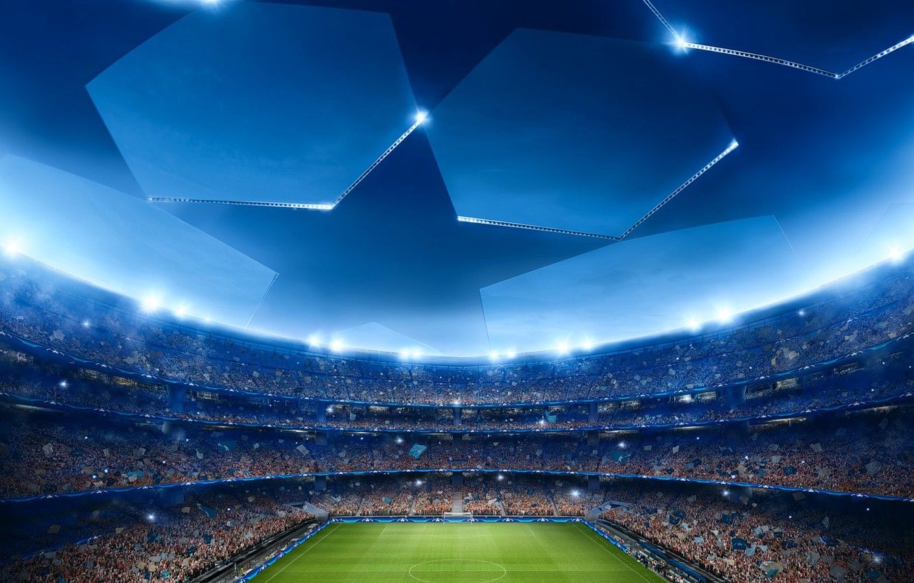 Stadio calcio Champions League, 1332x850 HD, Desktop