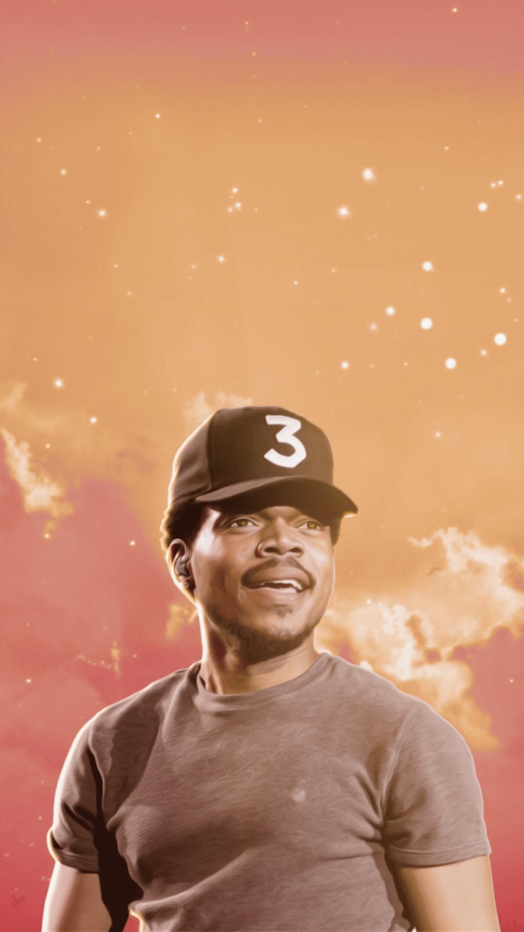 Chance the Rapper cappello 3, 1080x1920 Verticale, Samsung Galaxy